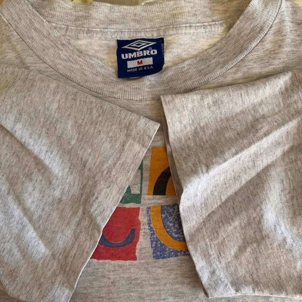 Vintage Umbro Soccer Shirt - Picture 7 of 7